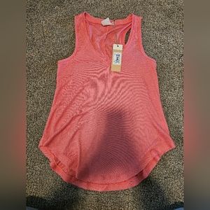Pink flowy tank from Buckle